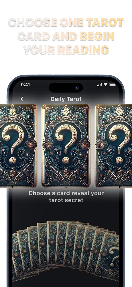 Zodya Tarot App Screenshot